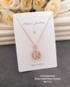 AD Diamond Designer Chain Pendant Set 3 Wholesale Manufacturers
